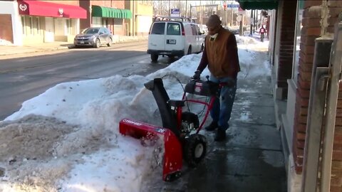 Time is running out to clear off snow before winter storm returns