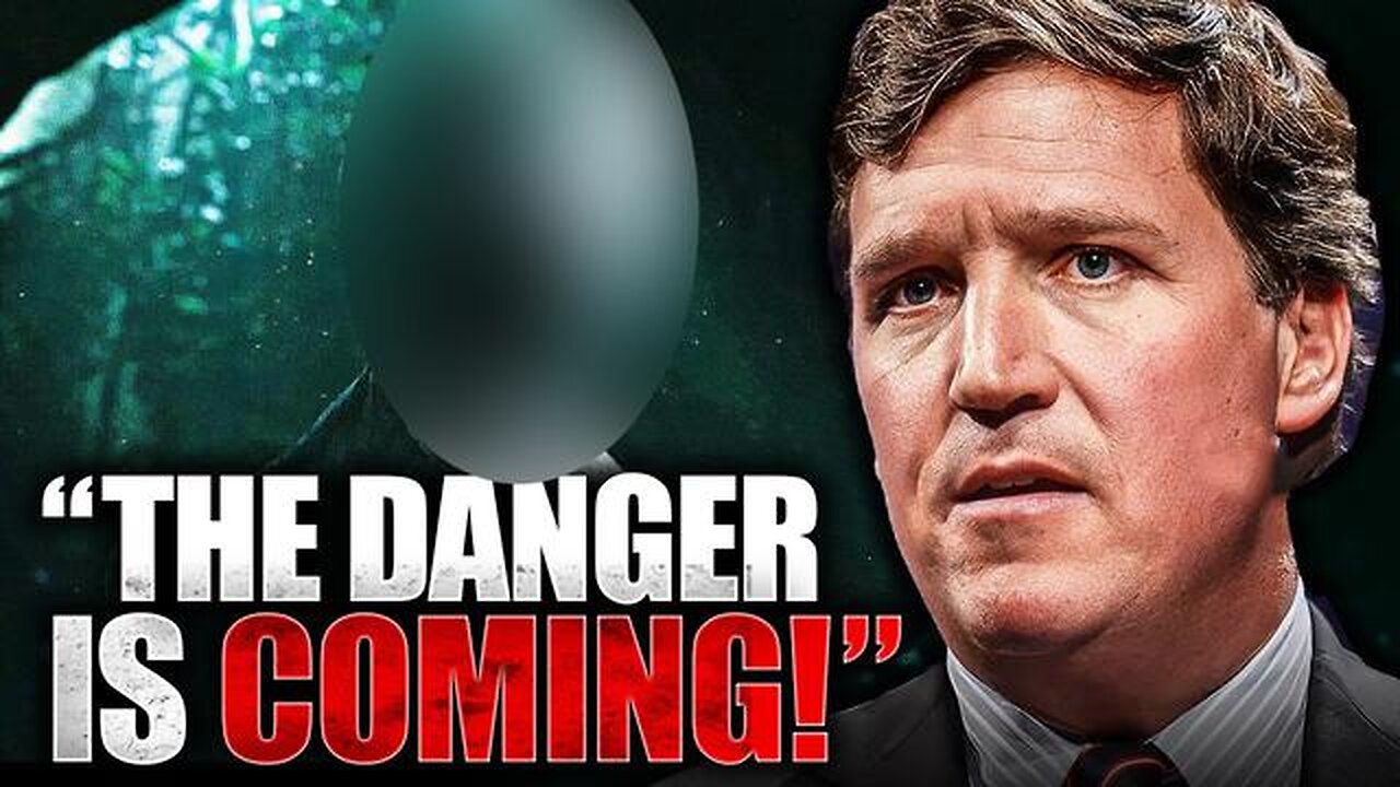 What Tucker Carlson Said About Aliens Will Alarm You 6.4.23