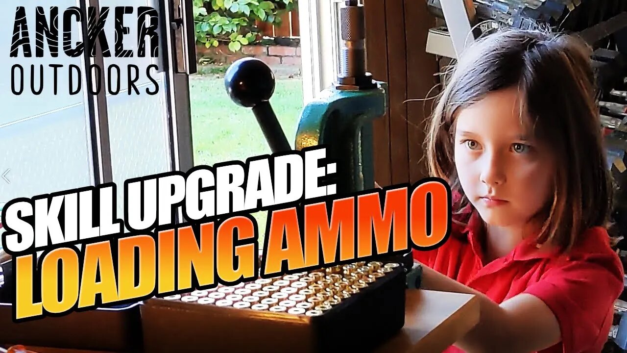 Skill Upgrade: Loading Ammunition