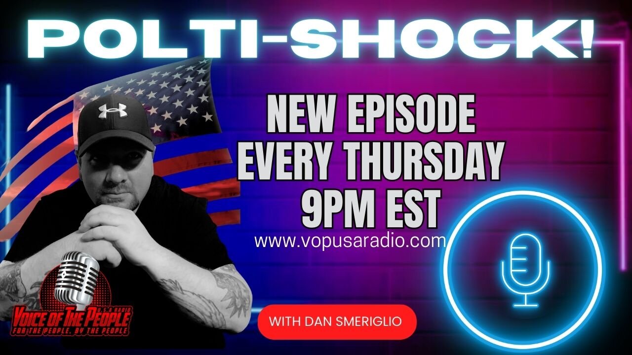 Polti-Shock! Live with Dan Smeriglio: The Plan to defeat the New World Order Part 2