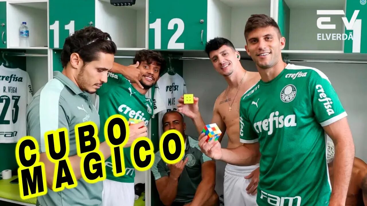 🧊Palmeiras lançará cubo mágico | e terá Scarpa como garoto-propaganda #palmeiras #gustavoscarpa