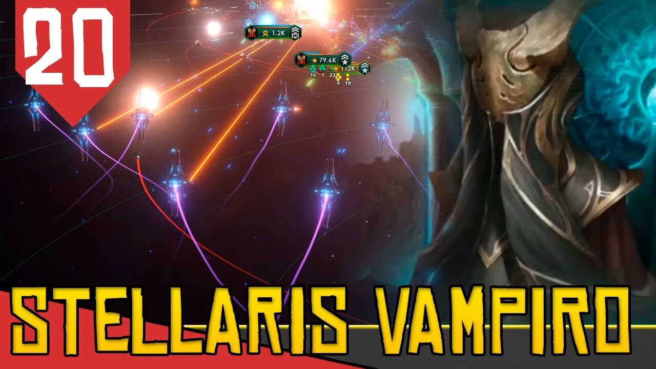 IMPERIO DESPERTO me ATACOU Stellaris Necroids #20 Gameplay PT BR