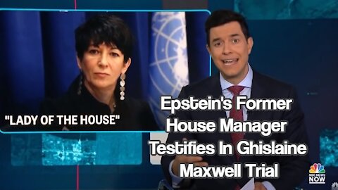 Court hears from Epstein’s former house manager as Ghislaine Maxwell trial enters fifth day