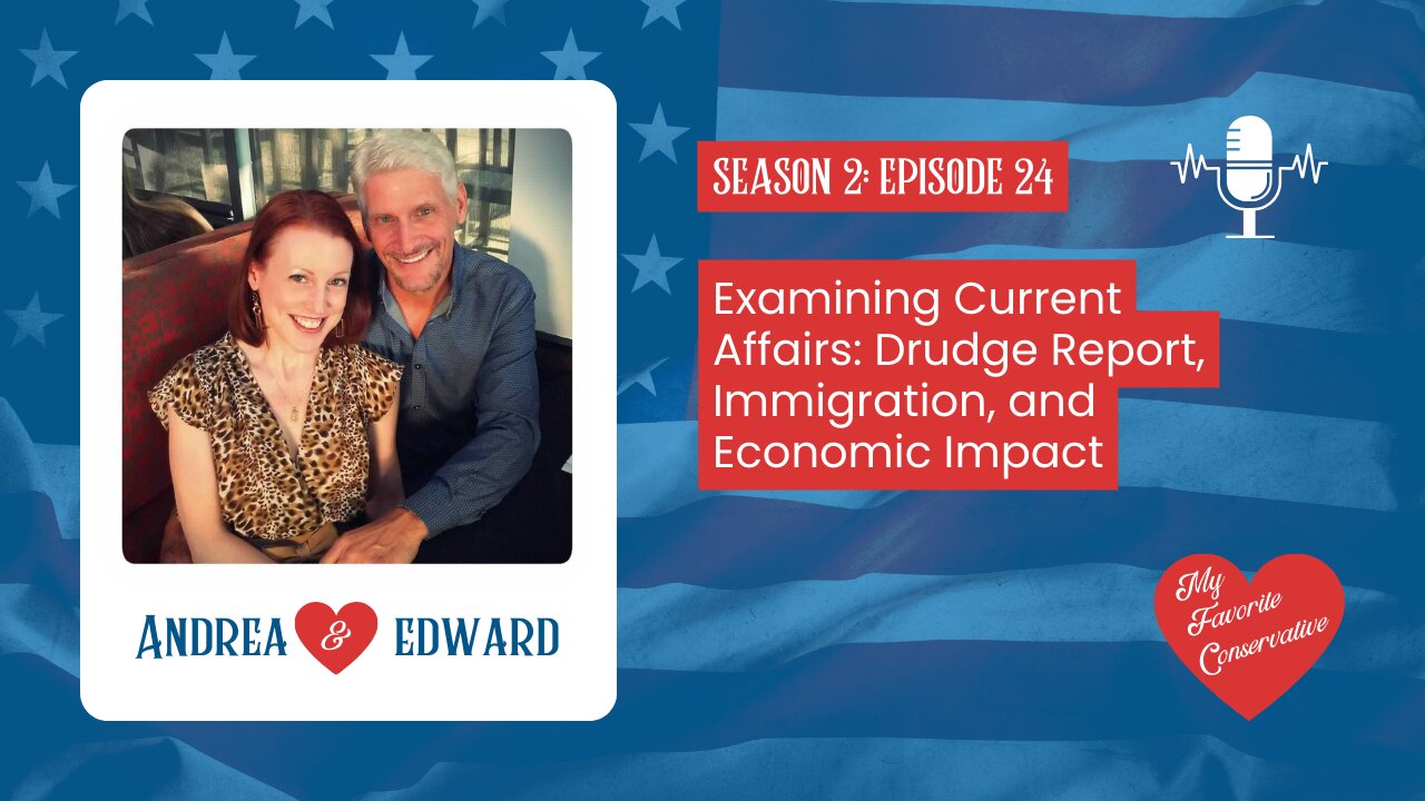 Examining Current Affairs: Drudge Report, Immigration, and Economic Impact