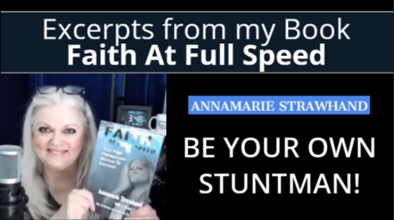 Book Excerpt: Faith At Full Speed: Be Your Own Stuntman!