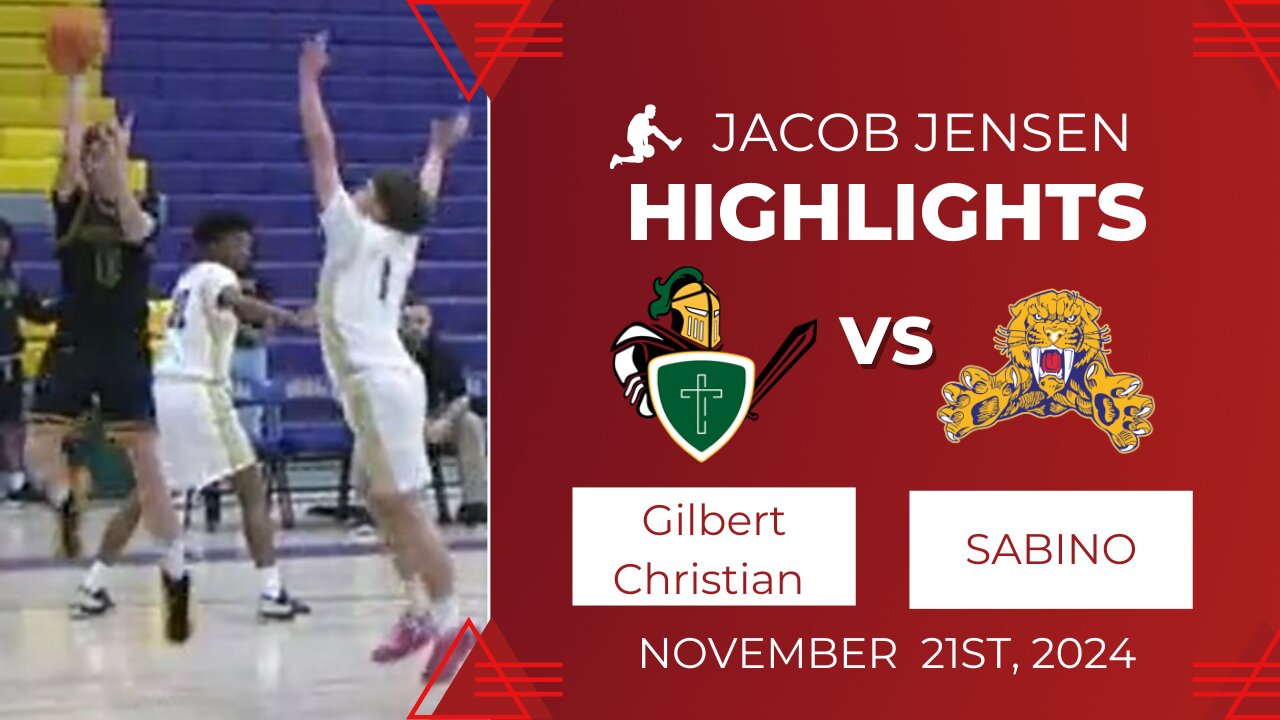 #3 Jacob Jensen 14 PTS, 6 ASTS, 3 STL, 16 mins