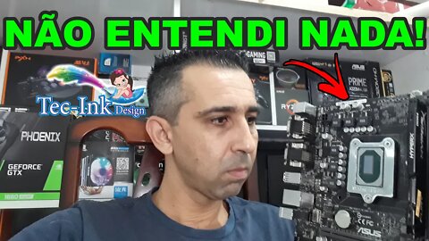 Esse Processador Interposer QQLT Na Asus H110M-C/BR Me Fez Compreender Que Não Entendo É Nada Disso