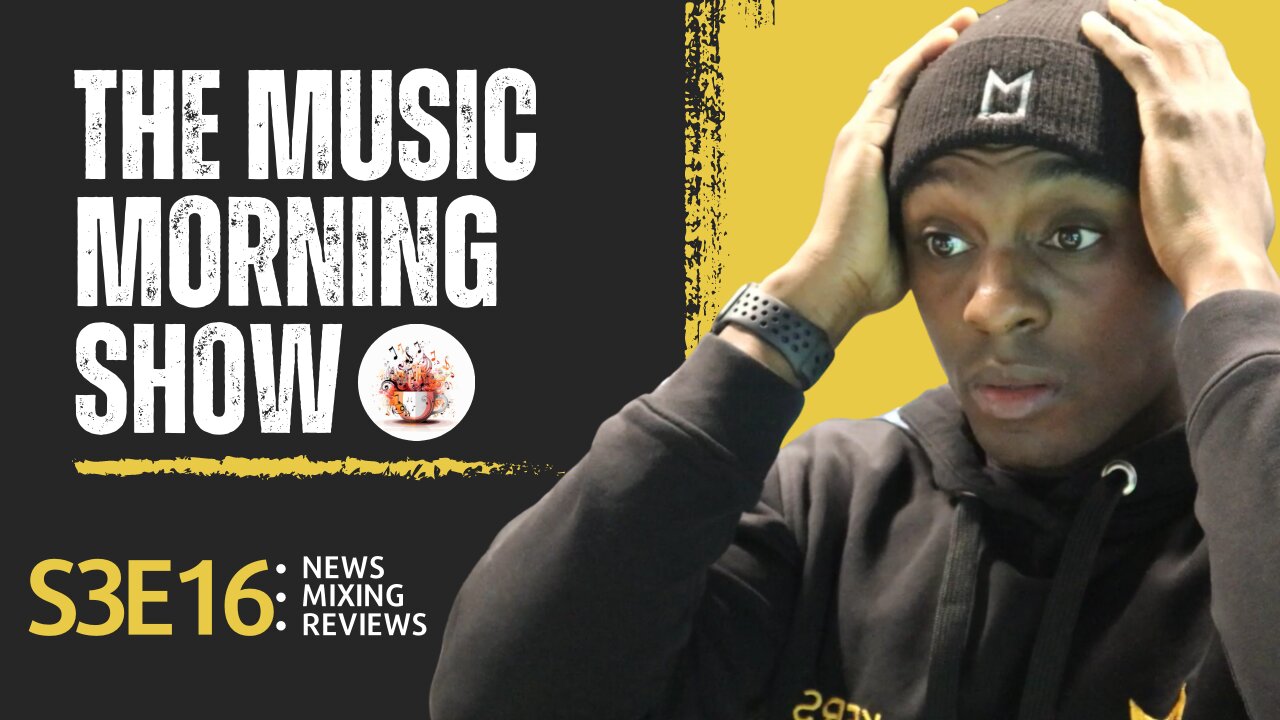 The Music Morning Show: Reviewing Your Music Live! - S3E16