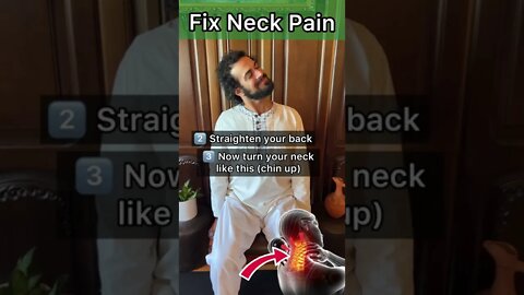 Got Neck Pain? Do this 👉