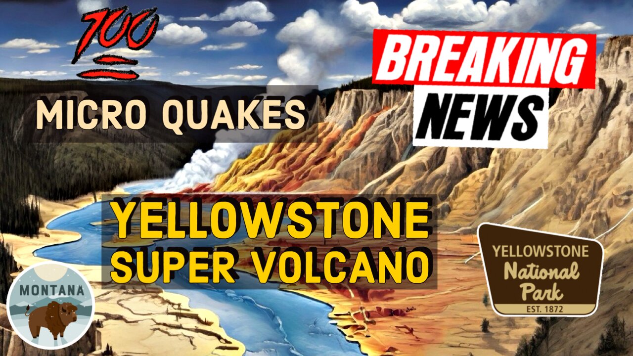 Yellowstone’s Volcanic Unrest - 100 Earthquakes Felt & officials are quiet!