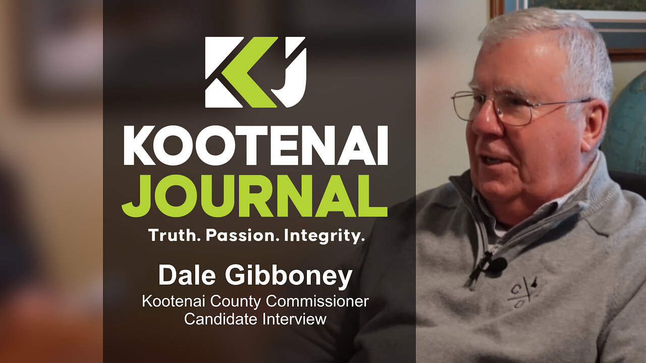 Interview with Dale Gibboney for Kootenai County Commissioner