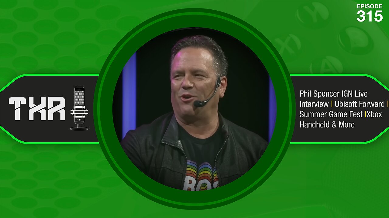 Summer Game Fest I IGN Live - Phil Spencer Interview I Ubisoft Forward I Xbox Handheld