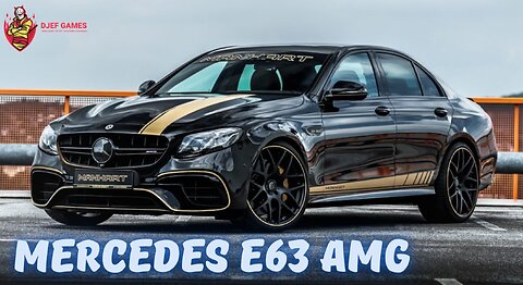 Mercedes E 63 AMG, Forza Horizon 5