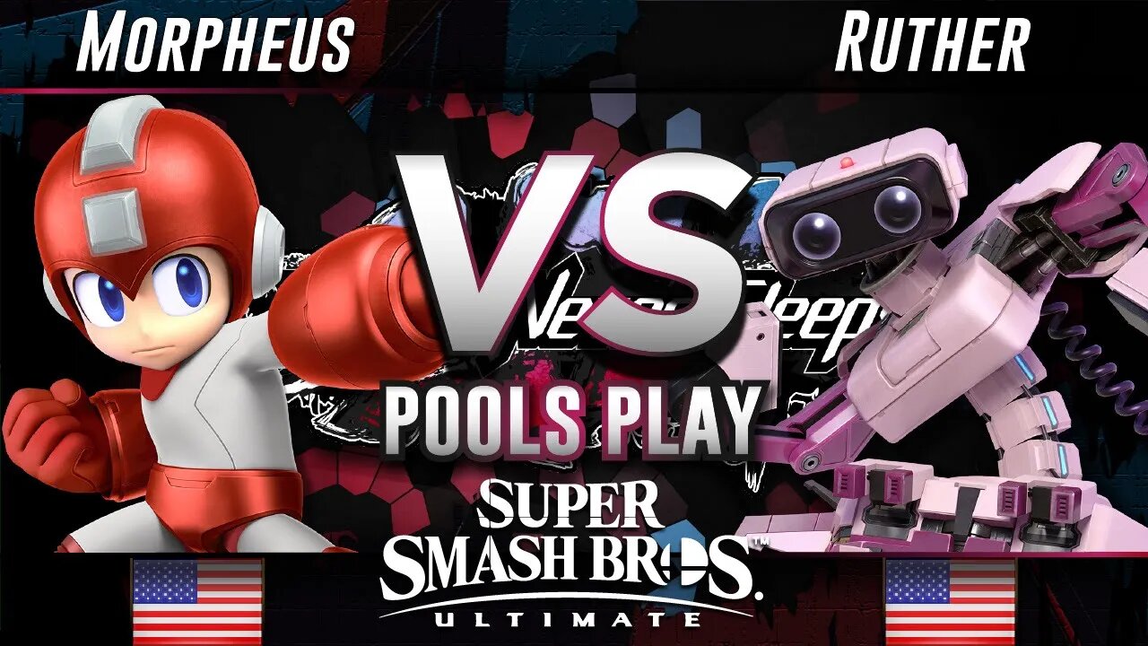 Morpheus (Mega Man) vs. Ruther (R.O.B) - Ultimate Pools - TNS 8