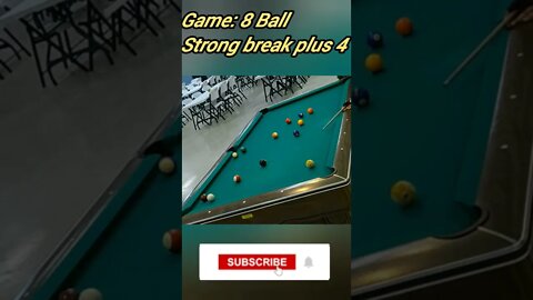 strong break plus 4 #8ballpool #shorts