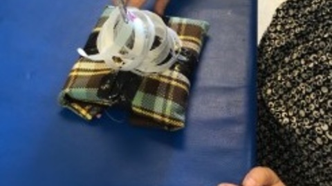 How to Make "Spring Rings" for Fine-Motor Activities