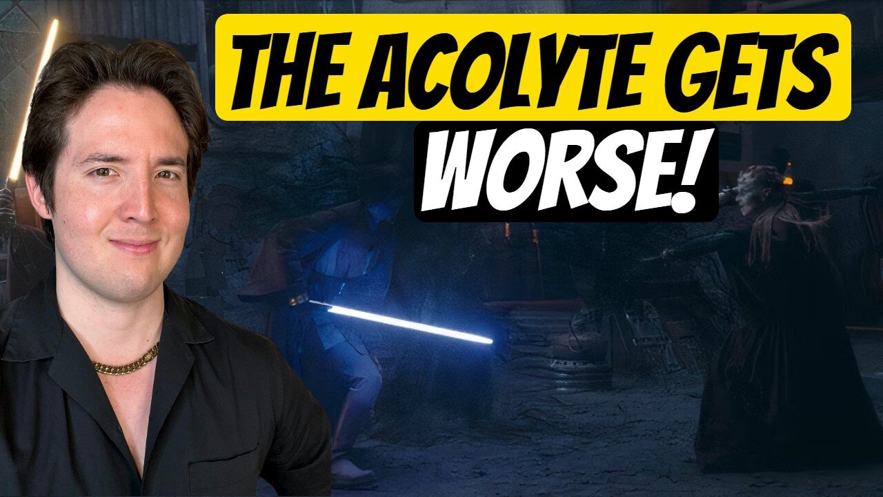 The Acolyte Episode 7- Tries to Make the Jedi EVIL