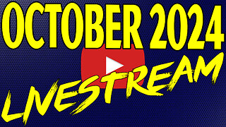 🔴October 2024 Livestream w/Supporters