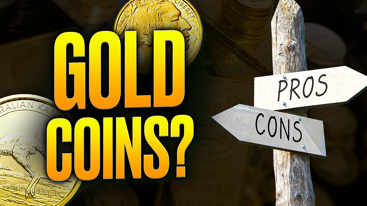 The PROS & CONS of Investing In Gold COINS!