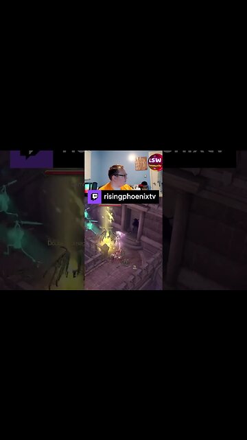 When you are to high of a level and have to do nothing to enemies