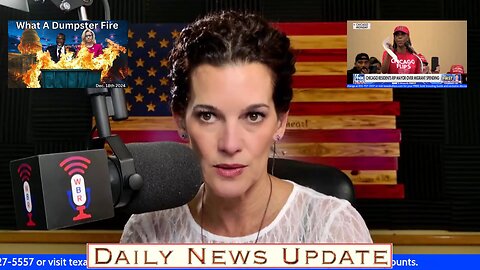 x225a: Wendy Bell Radio 12/18 - What A Dumpster Fire