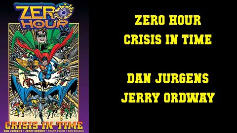 Discovering Green Lantern: Zero Hour - Crisis in Time