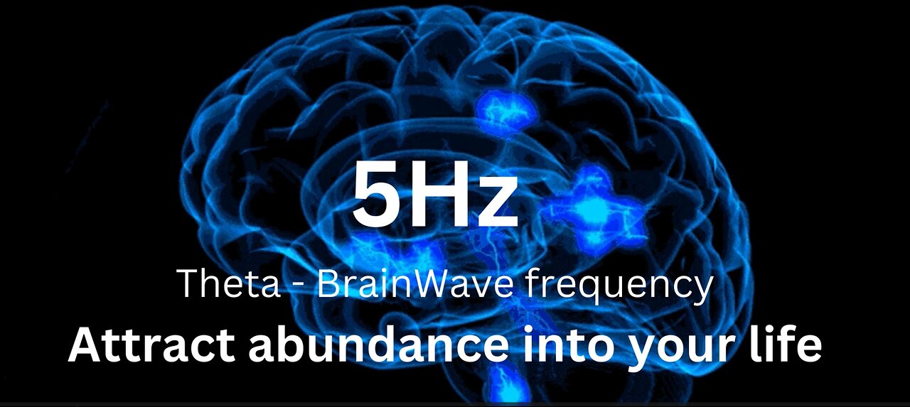 5hz Theta - Brainwave Frequency | Attract Abundance