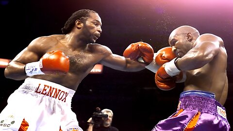 Evander Holyfield vs Lennox Lewis