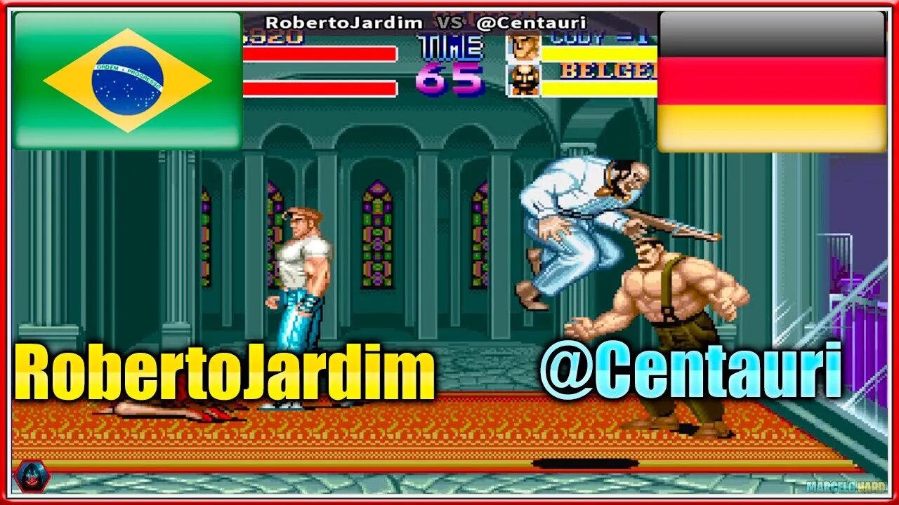 Final Fight (RobertoJardim and @Centauri) [Brazil and Germany]