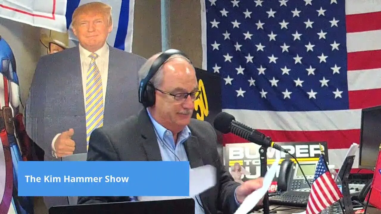 2021-05-15 Kim Hammer Show: Rubber Ducks & Election Issues