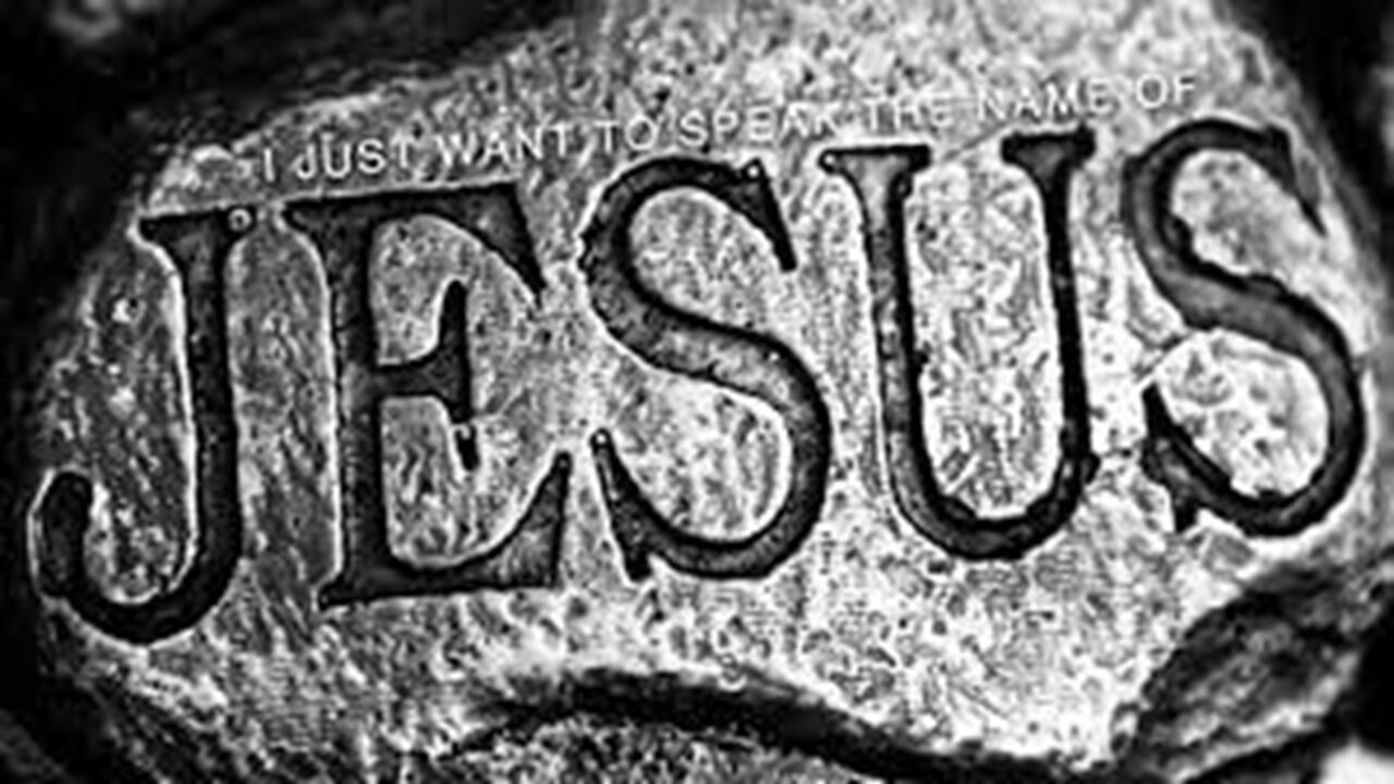 Speaking the Name of Jesus