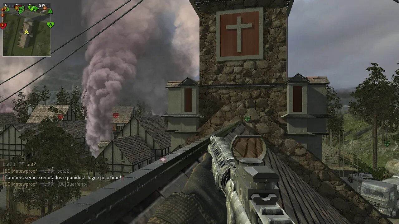 [BC] Call of Duty Frontlines | Sangue 23.02.2020 | Domination