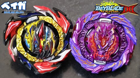 DANGEROUS BELIAL .Al-2 vs ROAR BAHAMUT .Gg.Mm-6 - Beyblade Burst ベイブレードバースト