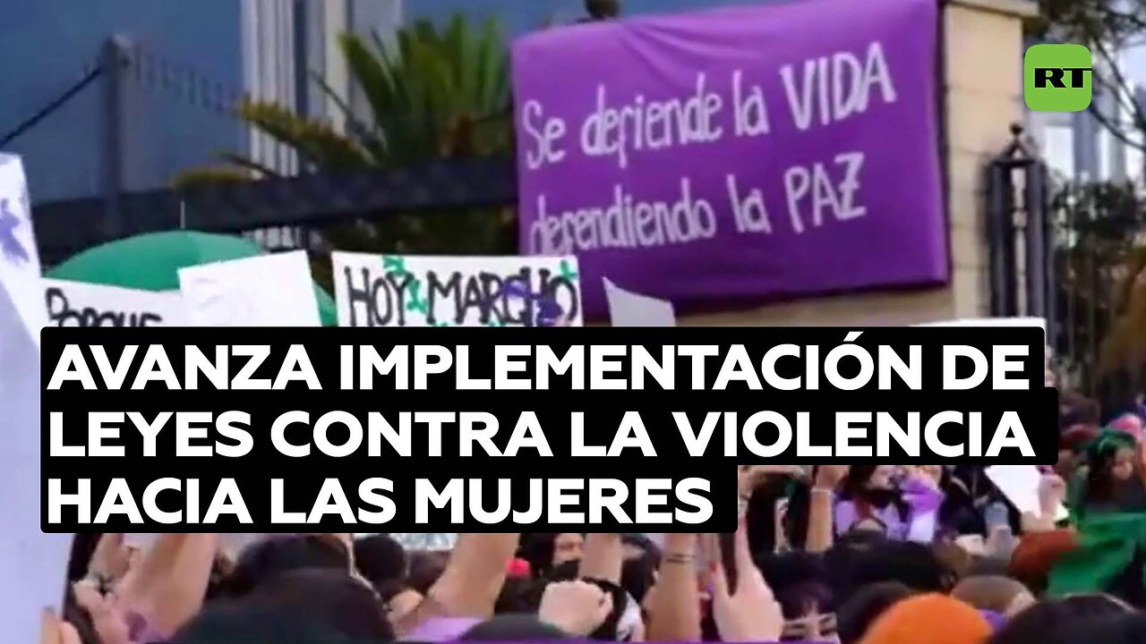 Avanza en Colombia la implementación de leyes contra la violencia hacia las mujeres en la política