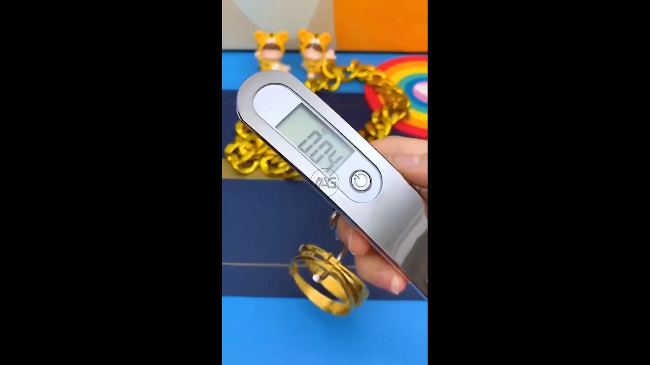 Portable Handheld Electronic Weighing Scale with Hook