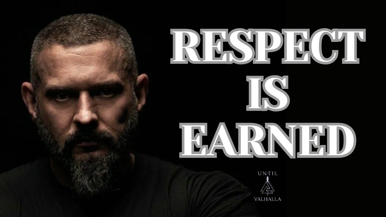 Andy Frisella - Respect Is Earned - Motivational Speech