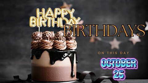 Today's Famous Birthdays: Celebrate with Us! 🎉🎂