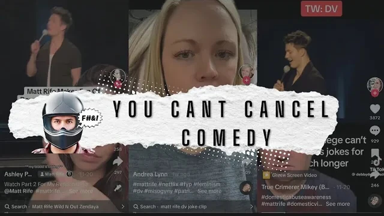 Matt Rife Isn't Phased AT ALL by the effort to Cancel him