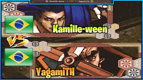 Samurai Shodown V Special (Kamille-ween Vs. YagamiTH) [Brazil Vs. Brazil]