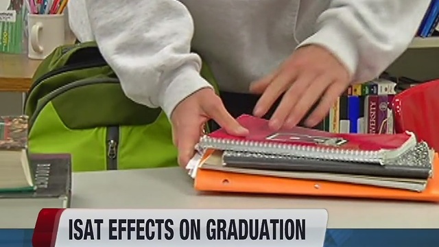 ISAT exam may not be required for high school graduation