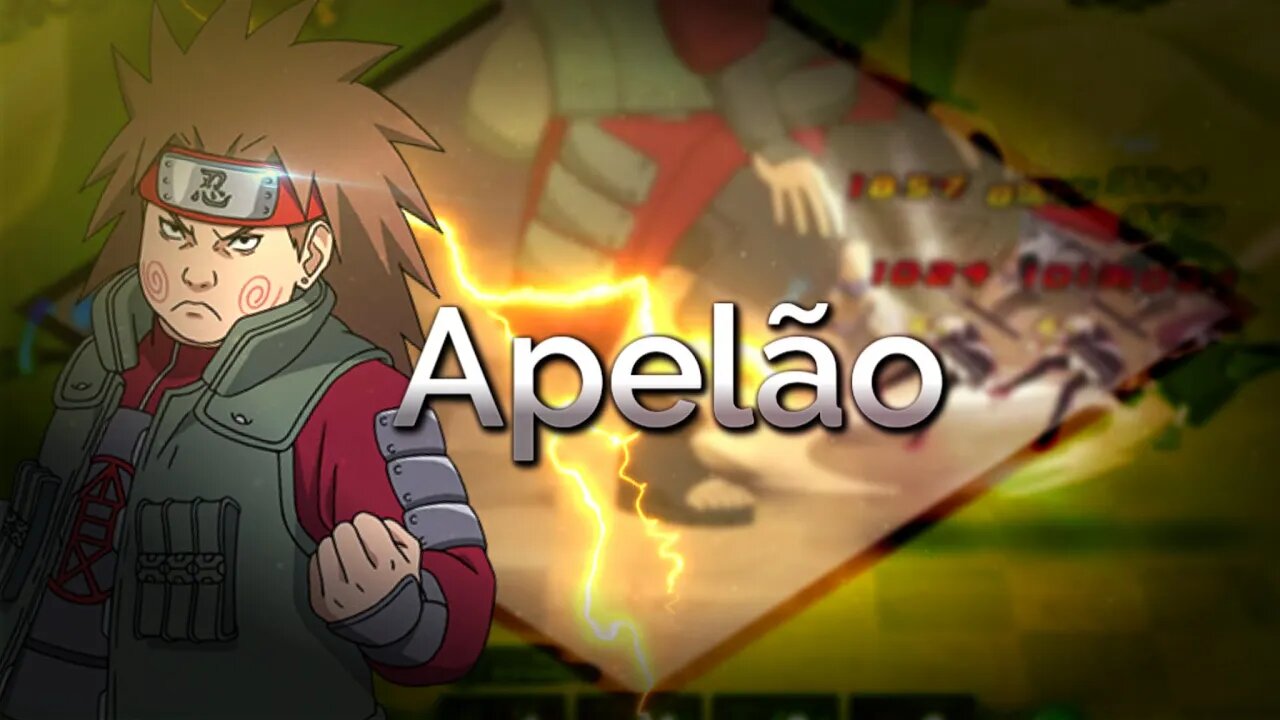 CHOJI GGN APELÃO || NARUTO ONLINE 6.0