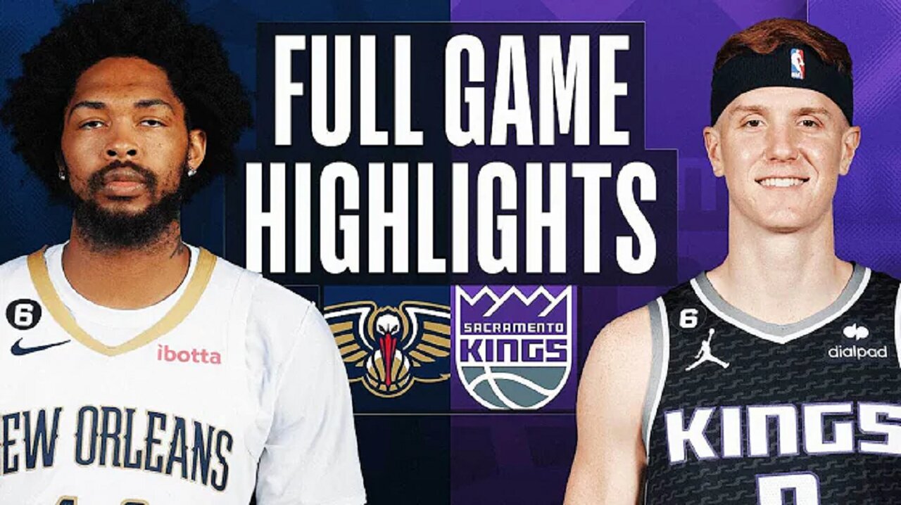Sacramento Kings vs New Orleans Pelicans Full Game Highlights | Mar 6 | 2022-2023 NBA Season