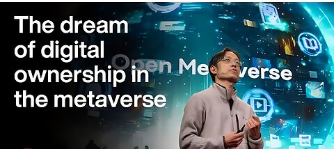 The Dream of Digital Ownership, Powered by the Metaverse | TEDTalks4U