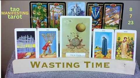 WASTING TIME