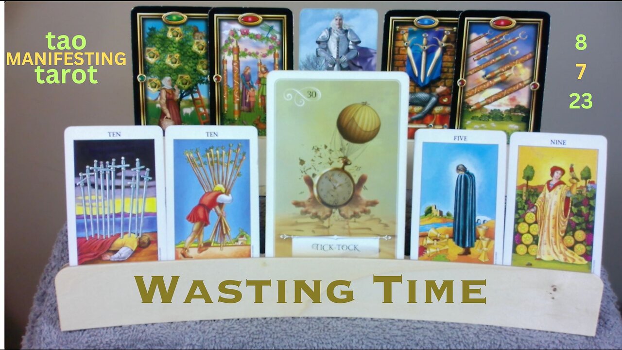 WASTING TIME