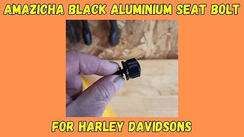 Seat Bolt for Harley Davidson Motorcycles