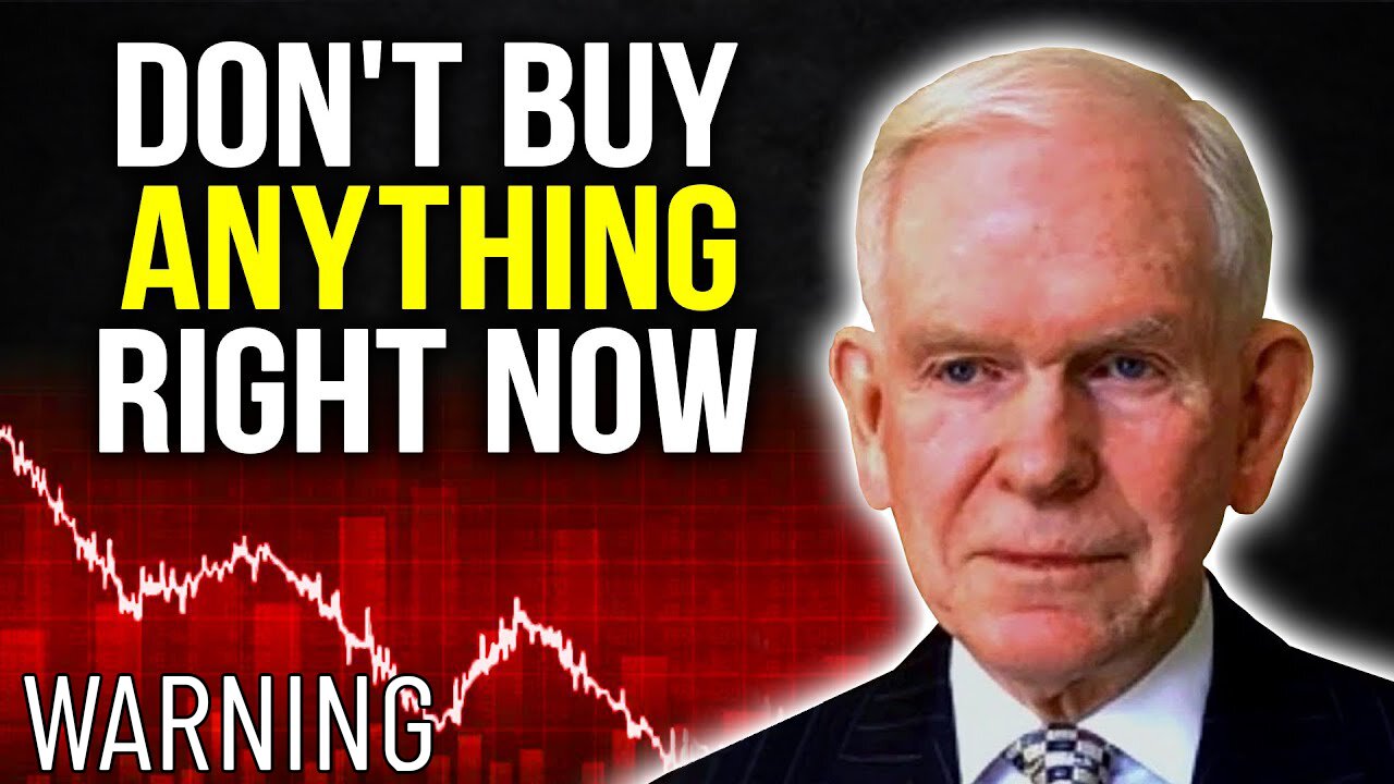 Jeremy Grantham's Last WARNING - "The Super Bubble Is Breaking & The End Will be EPIC"