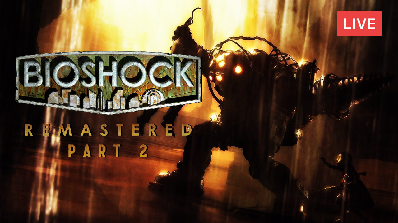 DAYUM BIG DADDY :: Bioshock: Remastered :: BECOMING BIG PAPA & TAKING ALL THEIR DRUGS {18+}