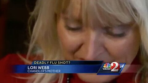 19 Year Old Dies Immediately Following the Flu Shot. Brain Swelling, Coma, Death
