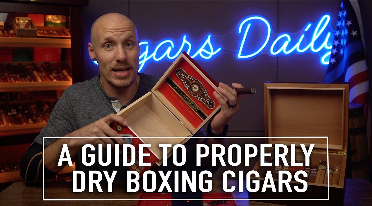 Unlocking the Full Flavor of Your Cigars: A Guide to Properly Dry Boxing